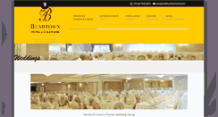 Desktop Screenshot of bushtownhotel.com