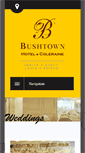 Mobile Screenshot of bushtownhotel.com